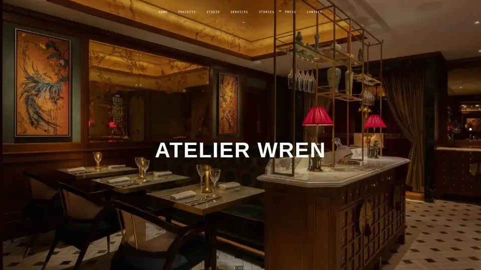 The new atelierwren.com website