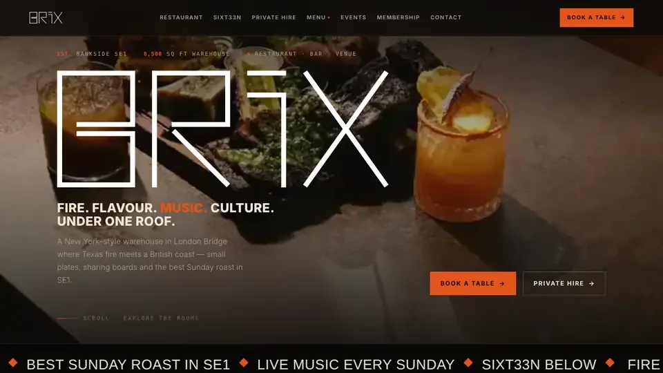 The new brixldn.com website