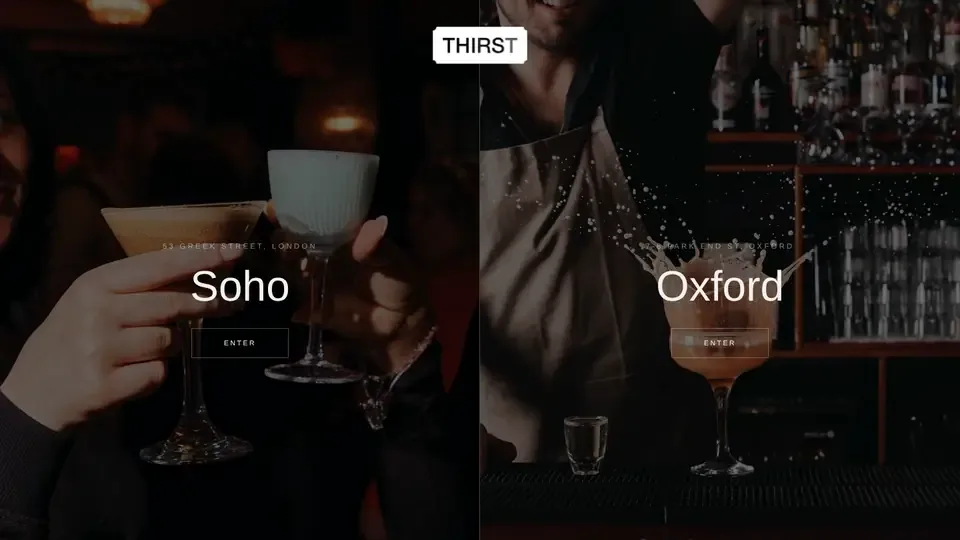 The new thirstbar.com website