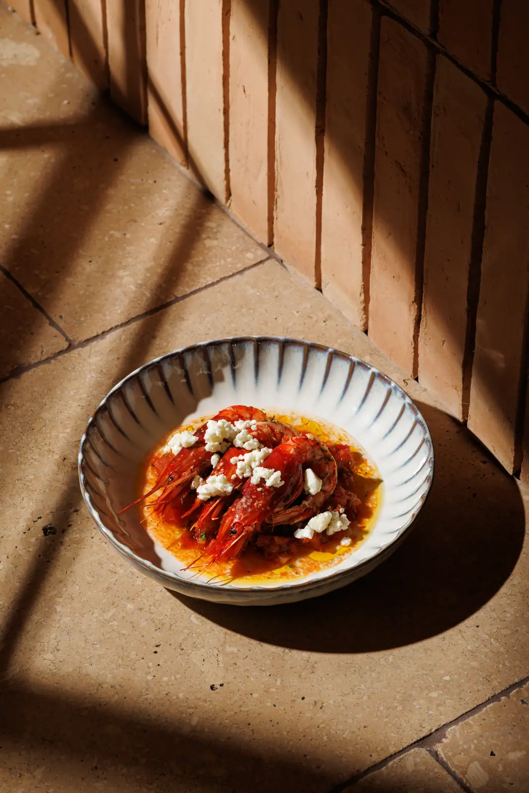 Tomato and feta