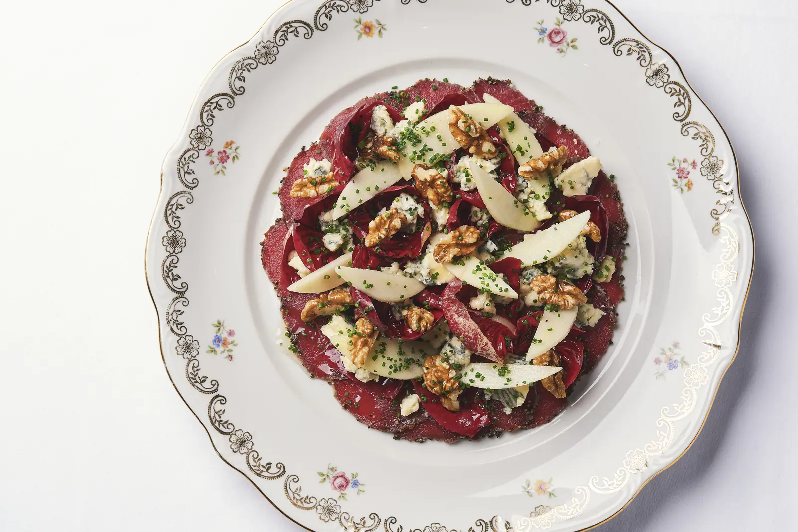 Beef carpaccio