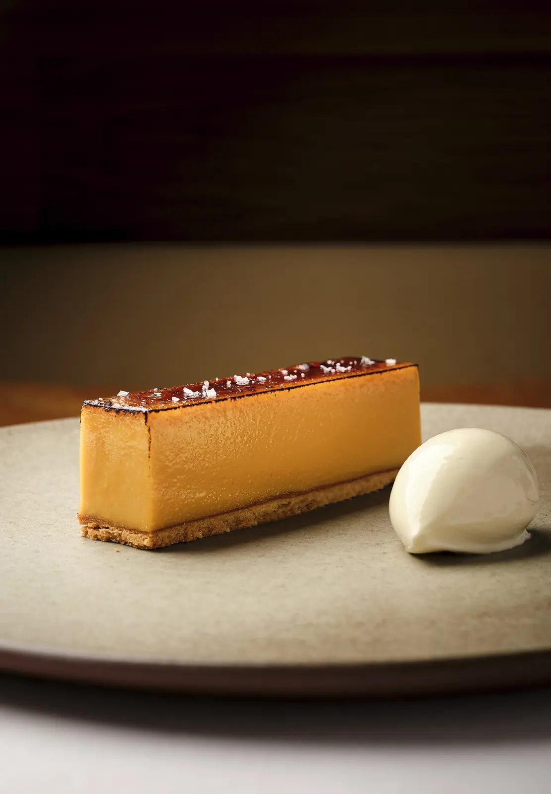 Caramel tart