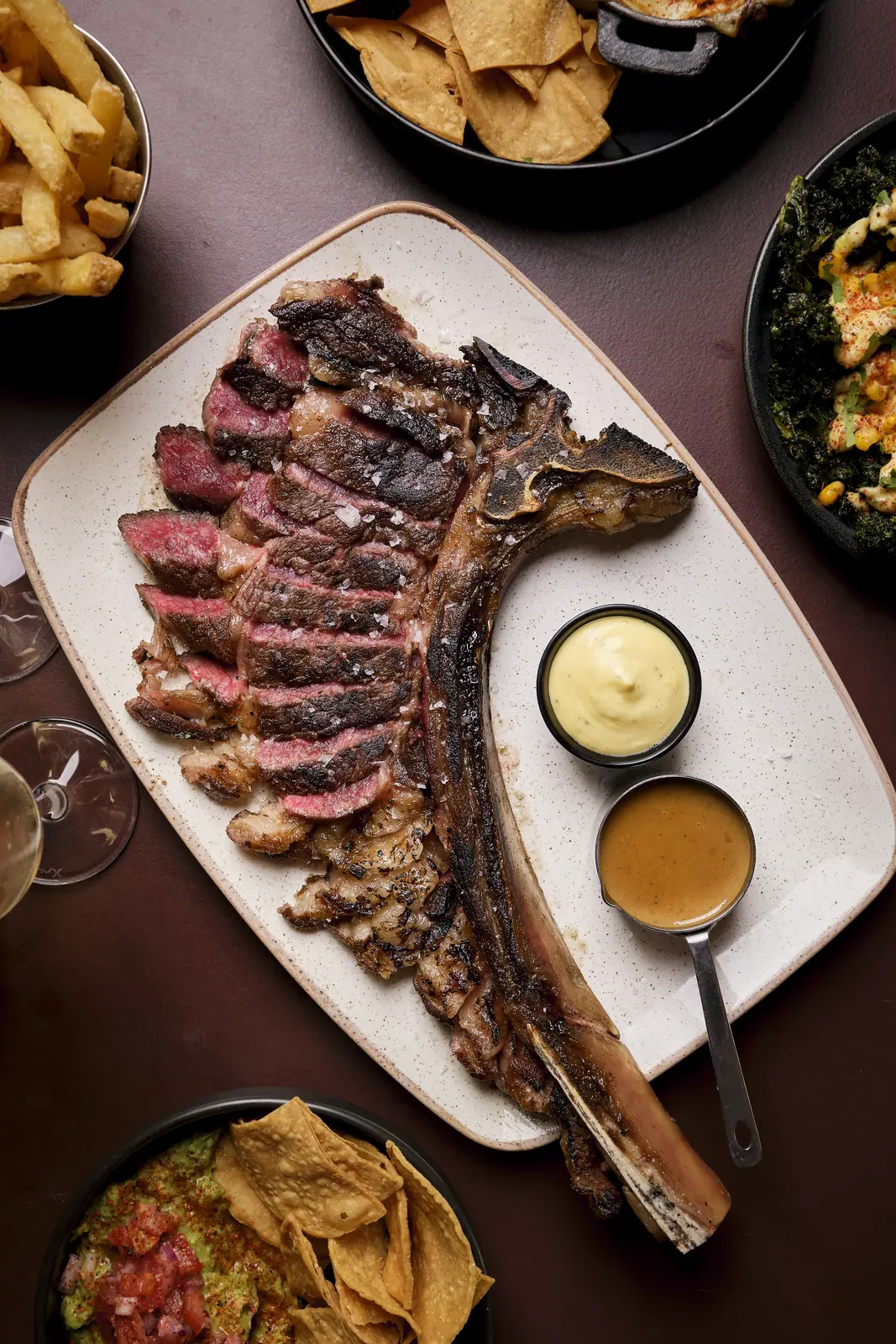 Tomahawk spread